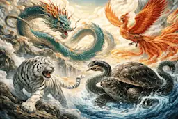 Understanding Creatures in Chinese Mythology: Myths, Symbols, and Stories