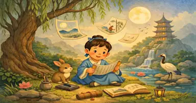 30 Chinese Moon Poems to Read Before Bed (2026): Calm, Simple, and Easy to Share