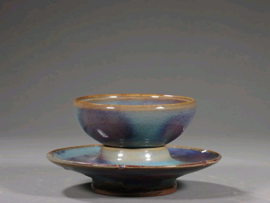 中国宋元明朝 の鈞窯香炉　中国骨董　古美術　唐物　中国美術品　青磁 ★ 江戸骨董 中国宋元明朝 の鈞窯香炉中国骨董古美術唐物中国美術品青磁