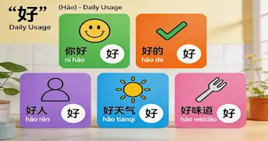 Good in Chinese Has Too Many Meanings — Here’s the Simple Way to Stop Guessing