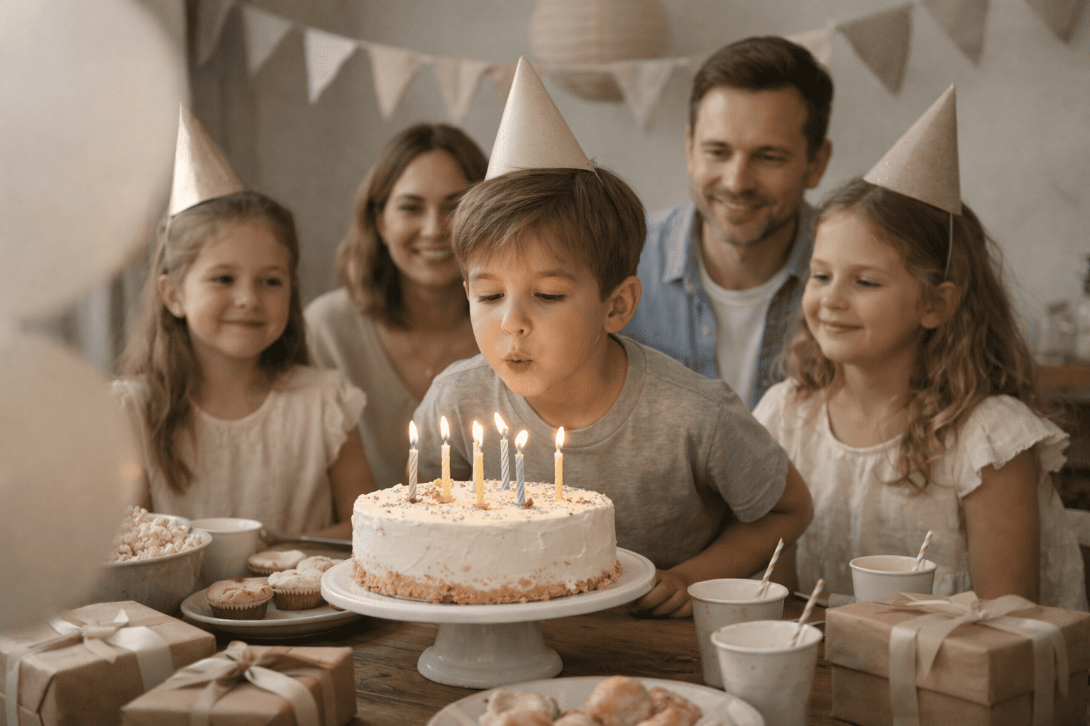 红蛋糕照片生日快乐庆祝者推特帖子| 推特帖子Template, image size:1536x1024