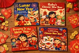 Chinese New Year Books for Kids (2026):21+ Picks + Lunar vs Chinese New Year