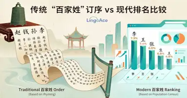2026百家姓排名一览：前300名完整名单，看看你的姓排第几