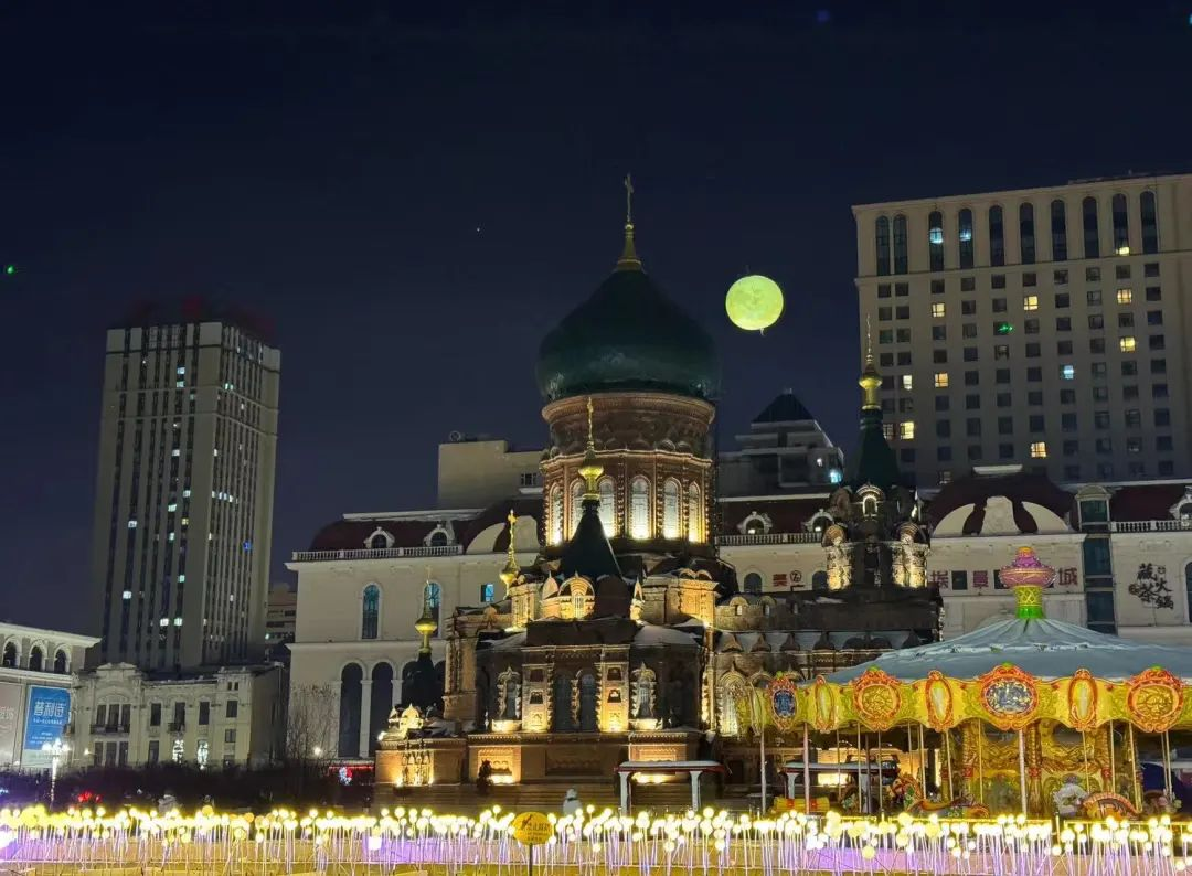 China S Most Watched City In 2024 Revealed Harbin S Ice And Snow Magic   Image 