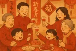 2026马年春节祝福语100句：四字吉祥话、八字贺词、谐音梗一网打尽