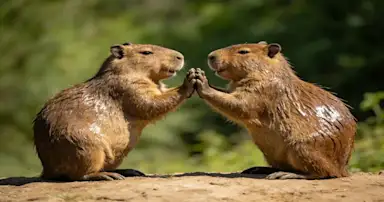 Capybara in Chinese: The “Water-Loving Giant Guinea Pig” Explained