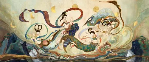Exploring Dunhuang Art: Tales of Millennium Murals and Cultural 