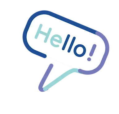 hello icon