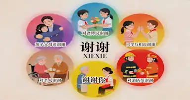 Xie Xie Meaning: How to Say Thank You and Use It Correctly