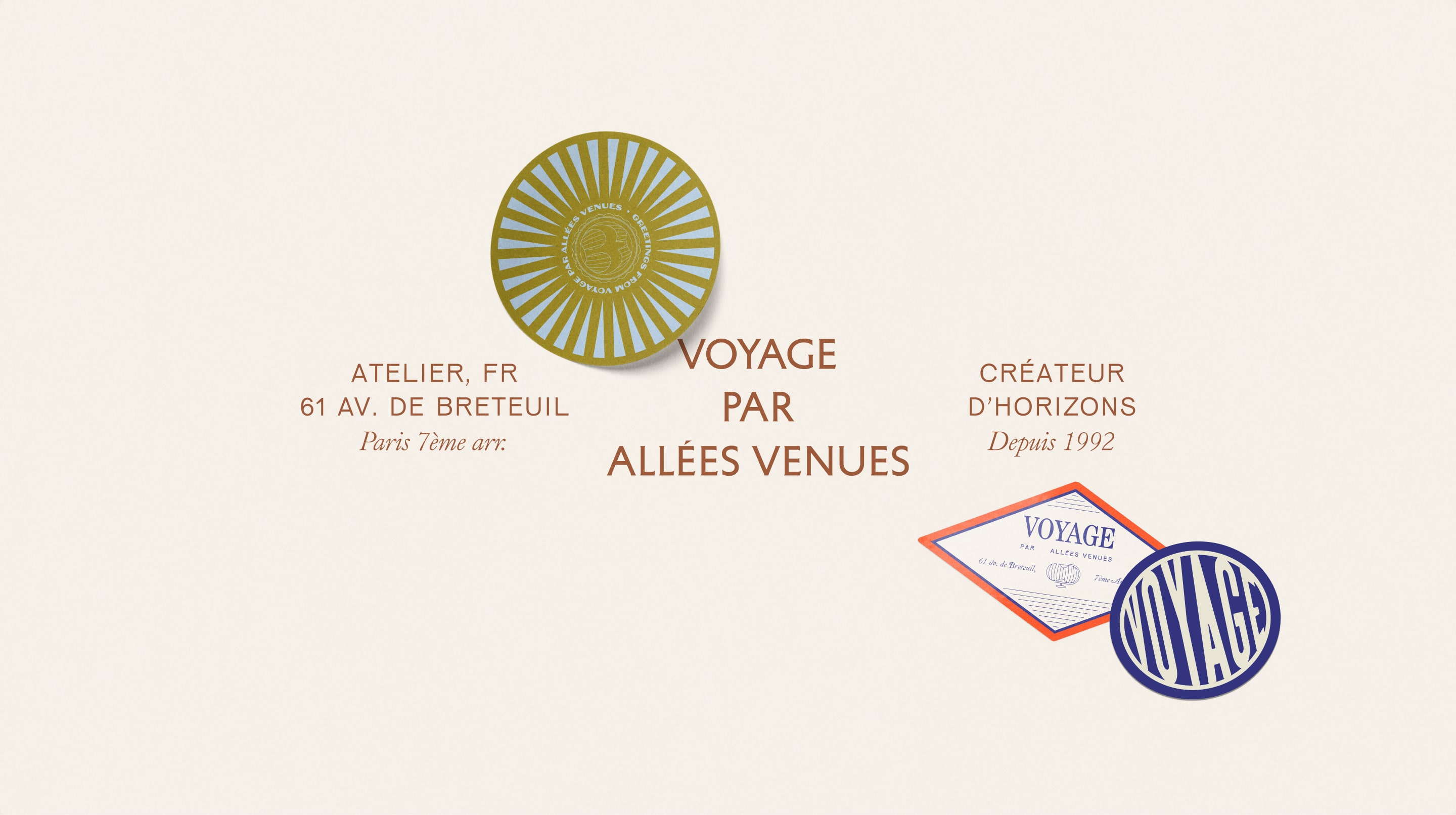 Allées venues