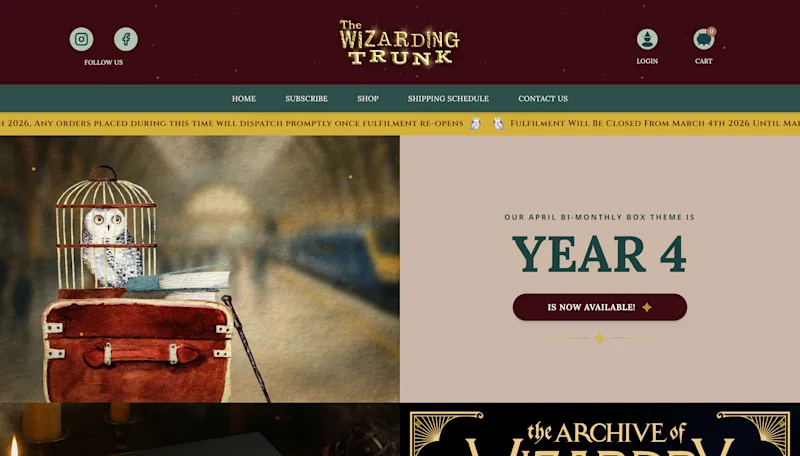 The Wizarding Trunk