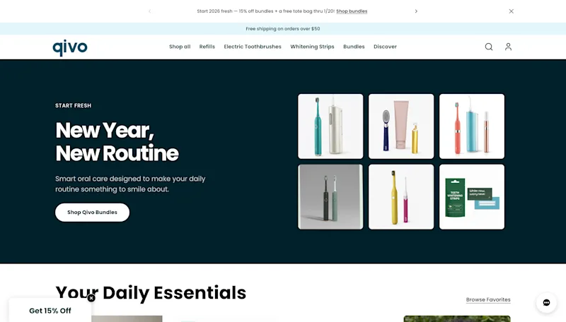 Qivo — built by Subcrafted