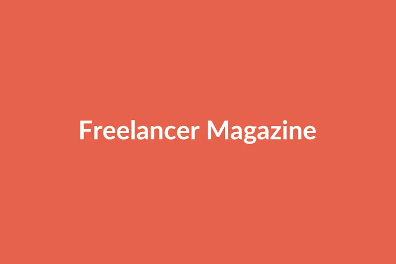Freelancer Magazine — built by Subcrafted