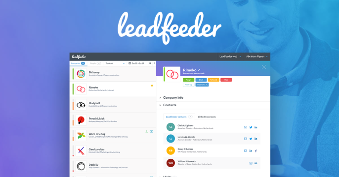 Leadfeeder Tracker: Next-Level IP Match Rate