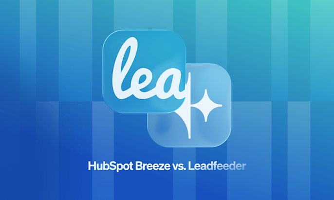 HubSpot Breeze vs Leadfeeder: Which Web Visitor Tracking Tool Wins in 2025?