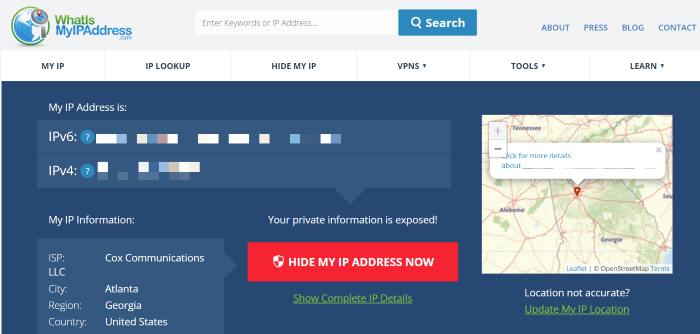 How to find the owner of an IP Address?