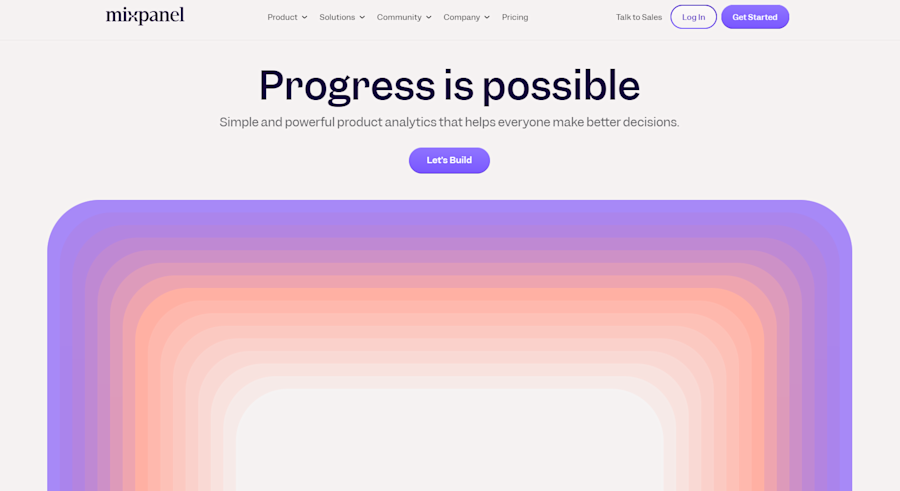 mixpanel b2b marketing software tools