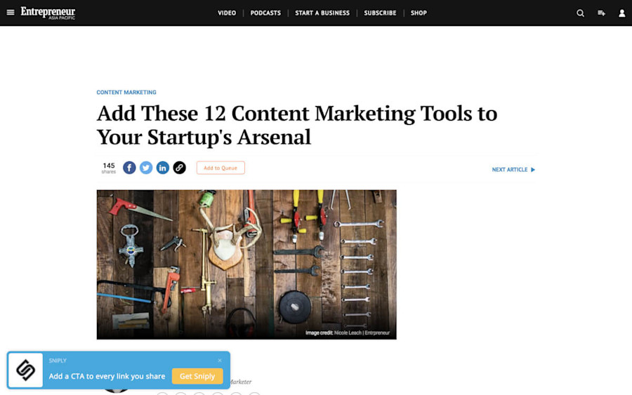 startup marketing tools 6