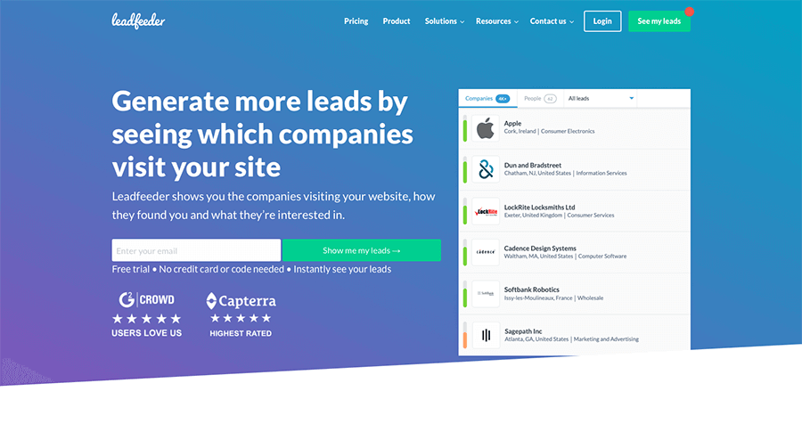 Top 43 B2B Marketing Software Tools For 2021 (By Use Case) | Leadfeeder