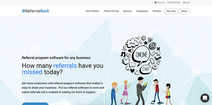 Marketing Automation Tools Referral Rock