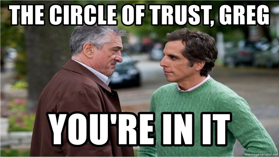 meet the parents circle of trust meme