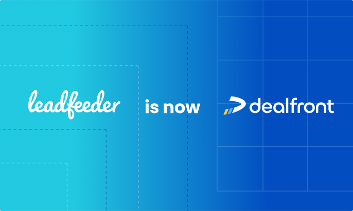 Welcome to Our New Brand: Leadfeeder is Now Dealfront