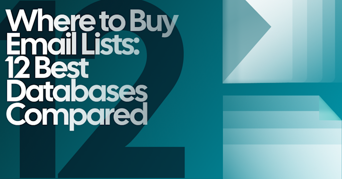 Where to Buy Email Lists in 2026: 12 Best Databases Compared