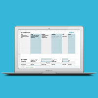 b2b sales plan template