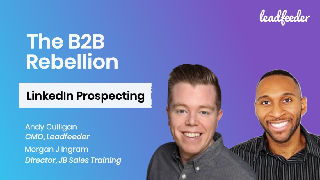 Outbound Prospecting on Linkedin