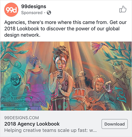 11 Facebook ad design tips to create an effective ad - 99designs