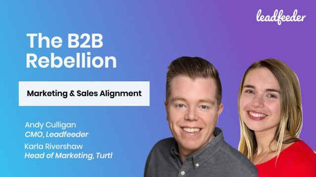 Tips to Align Marketing and Sales