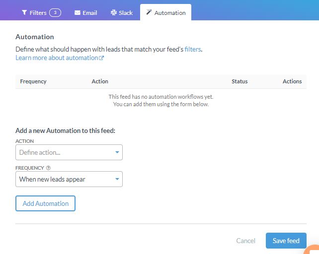 How to Create a Sales Process with Leadfeeder