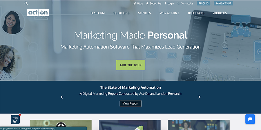 Marketing Automation Tools Act-On