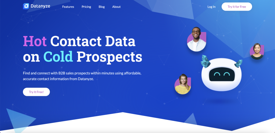Lead generation tool, Datanyze