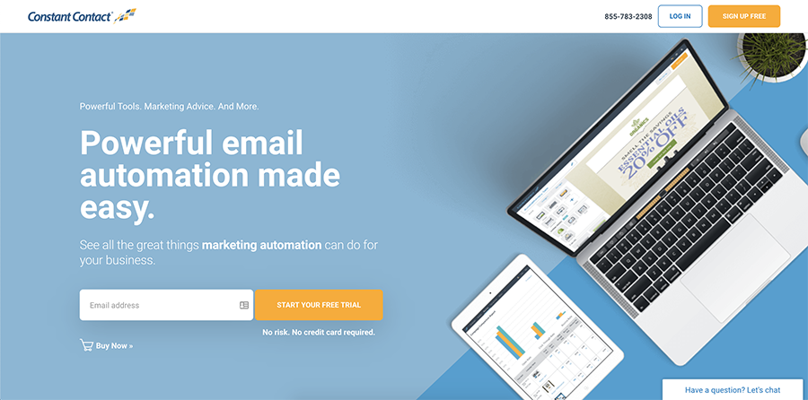 Marketing Automation Tools Constant Contact