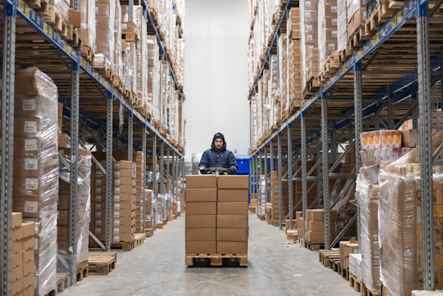 The Logistics Revolution