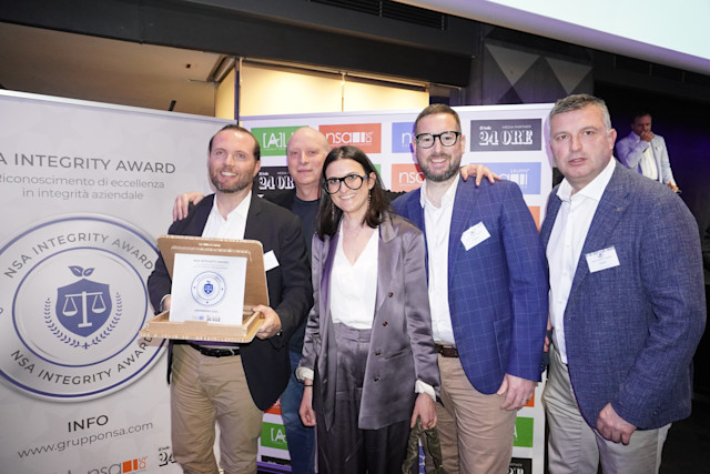 Unifreddo Awarded with NSA Integrity Award on June 2024!