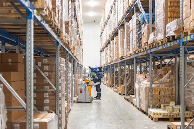 Lo stoccaggio alimentare: le pratiche e la distribuzione