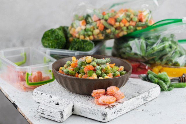 Solutions for Frozen Vegetable Storage