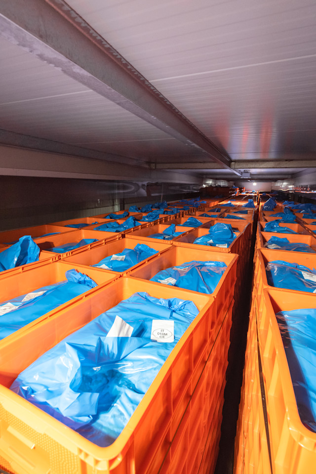 Le innovazioni logistiche per congelare gli alimenti