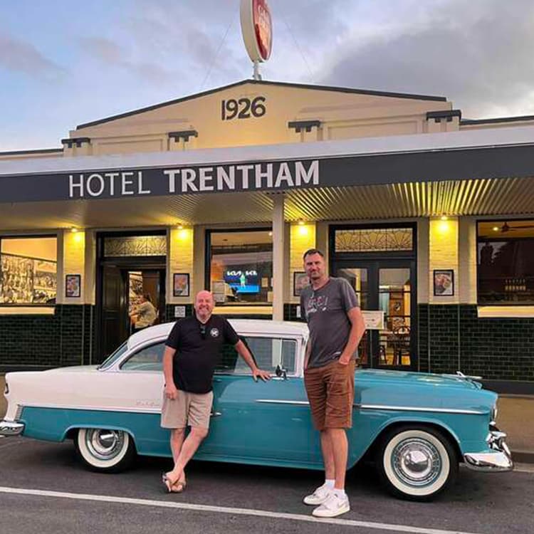 Hotel Trentham - Know Brainer Trivia