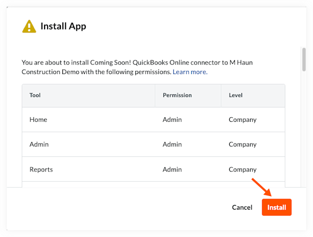 App Install Permissions