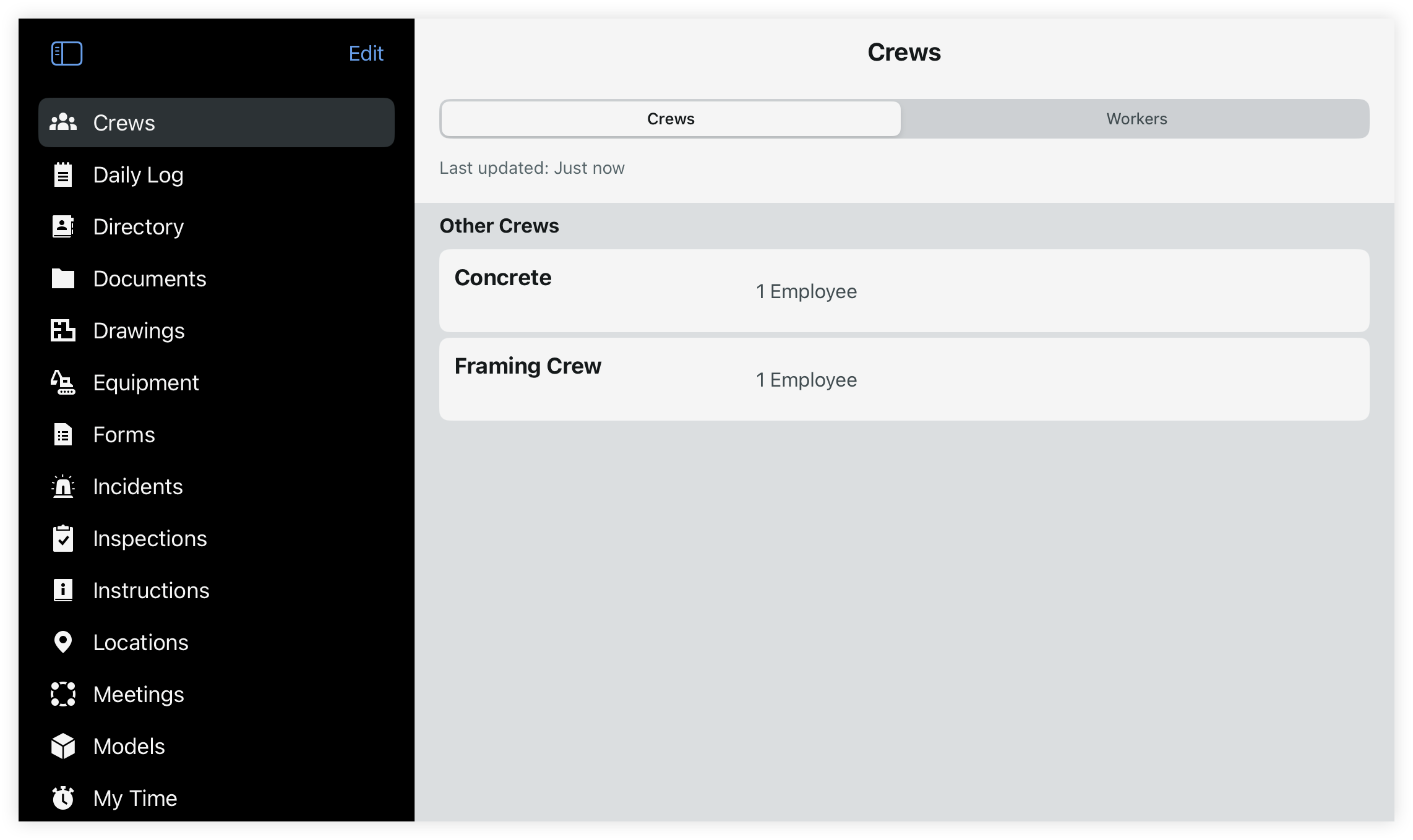 SS - iPad - 2 column layout
