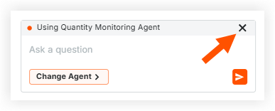 deselect-an-agent-in-Assist