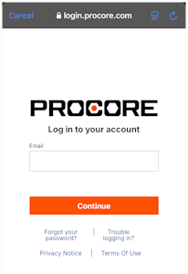 SS - iOS Login Error - No Error