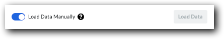 This is a screencapture of the Load Data Manually toggle in the ON position.