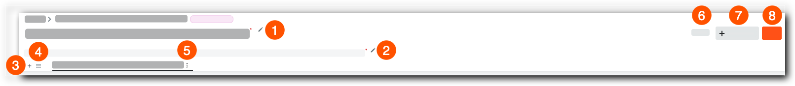 This Simplified User Image shows the editing features