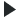 The white space has been reduced in this version of the triangle. This can denote playing a video or something else. 