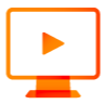 Video Library Icon