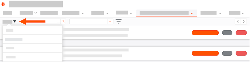 legacy alerts status filter